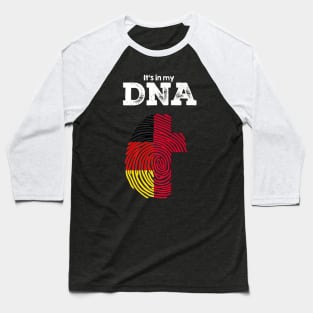 My Dna German Christianity Patriot Apparel Baseball T-Shirt